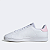 Tênis Casual Adidas Urban Court Feminino - Branco e Rosa - Imagem 3