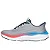 Tênis Skechers Max Run Slip-Ins - Masculino - Cinza - Imagem 5