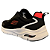 Tênis Skechers Arch Fit - Masculino - Preto e Vermelho - Imagem 3