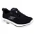 Tênis Skechers Feminino Go Walk 8 - Preto e Branco - Imagem 1
