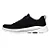 Tênis Skechers Feminino Go Walk 8 - Preto e Branco - Imagem 3