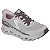 Tênis Feminino Skechers Glide-Step Altus - Cinza e Rosa - Imagem 1