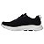 Tênis Skechers Go Walk 8 Masculino - Preto e Branco - Imagem 3