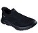 Tênis Skechers Go Walk 8 Stretch Fit Masculino - Preto All Black - Imagem 1