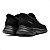 Tênis Skechers Go Walk 8 Stretch Fit Masculino - Preto All Black - Imagem 4