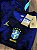 Camiseta Seleção Brasileira N°2 Azul - Imagem 3