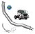 Tubo Cano Inox Escapamento Mercedes Atron 1635 2012 Em Diant - Imagem 2