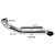 Kit Completo Escape Cromado Iveco Stralis 2012 A 2017 Esq 5p - Imagem 2