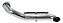 Kit Completo Escape Cromado Iveco Stralis 2012 A 2017 Esq 5p - Imagem 1