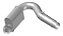 Cano Escape Inox Mb Axor 2036 2041 2544 2644 2012 Em Diante - Imagem 3