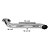 Kit Completo Escapamento Cromado Mb Actros 2013 A 2014 5 Pol - Imagem 2