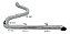 Kit Completo Escapamento Cromado Daf Xf 5 Poleg Tq 520 Lts - Imagem 2