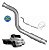 Tubo Cano Todo Inox Escapamento Mb Atron 1319 - Euro 5 3,5po - Imagem 2