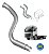 Tubo Cano Escapamento Inox Mercedes Atego 1719 - 3,5p Euro 5 - Imagem 2