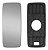 Lente Espelho Retrovisor Mb Axor / Atego 2014 A 2021 Le/ld - Imagem 2