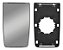 Lente Retrovisor Vw Constellation 2012/2021 Euro 5 Convexo - Imagem 2