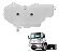 Reservatorio Agua Radiador Ford Cargo 1722 2422 2622 A 6332 - Imagem 1