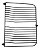 Par Protetor Farol Mercedes B 1114 Cara Preta - Cromado - Imagem 1