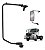 Braço Suporte Retrovisor Mb 1634/1938/2638 Ls/ Atron 1635 Le - Imagem 1