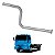 Tubo Cano Saida Motor Escape Ford Cargo 815 1317 1517 1717e - Imagem 2