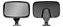 Espelho Rampa Convexo Scania S4 / P/g/r Highline/streamline - Imagem 3