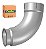 Tubo Cano Catalisador Escape Vw Constellation 19.370 25.370 - Imagem 3