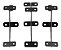 Kit Suporte Fixação Tapa Sol Volvo Vm 17/23/260/310 - Imagem 2
