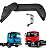 Braço Suporte Retrovisor Superior Iveco Tector/ Cursor Ld - Imagem 1