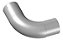 Tubo Cano Flex Catalisador Escapament Man Tgx Euro 5 Direito - Imagem 2