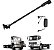 Tirante Retrovisor Mb Hpn 1318 1620 1622 1720 2000 A 2011 - Imagem 3