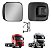 Espelho Retrovisor Menor Mb Axor/ Atego 2014 A 2021 Ld/le - Imagem 1