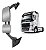 Espelho Retrovisor Completo Volvo Fh 2015 A 2022 Esquerdo - Imagem 1