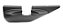 Capa Acabament Inferior Retrovisor Volvo Vm 2006 Em Diant Le - Imagem 2