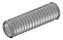 Sanfona Inox 4pol Escapamento Vw 17280 24280 2012 Em Diante - Imagem 4