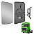 Lente Vidro Espelho Retrovisor Mb Actros Convexo Esquerdo - Imagem 1