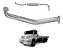 Tubo Cano Escapamento Mb 1214 1414 1614 1714 2314 - Euro 3 - Imagem 1