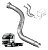 Tubo Cano Escapamento Mb Atego 1719 2426 2429 2430 3030 Eur5 - Imagem 1