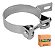 Abraçadeira Cromada Escape Mb Axor 2036 A 2644 2014 A 2020 - Imagem 2