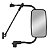 Espelho Retrovisor Vw 8120 8140 8150 2000 Em Diante Ld E Le - Imagem 2