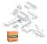Tubo Cano Catalisador Escape Volvo Fh/fm 2004 A 2011 Euro 3 - Imagem 2