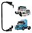 2 Braço Suporte Espelho Retrovisor Scani T/r 112/113/142/143 - Imagem 1