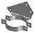 Suporte Tubo Cano Saída Motor Escapamento Scania T/r 113 143 - Imagem 1