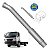 Tubo Cano Inox Escapamento Mb Accelo 815 915 1016 1316 Eur5 - Imagem 2