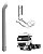 Tubo Cano Escapamento Mb Atego 1726 / 2426 Euro 5 - Vertical - Imagem 1