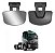 Espelho Retrovisor Menor Rampa Convexo Volvo Fh 2015/2021 - Imagem 1