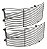 Par 2 Protetor Grade Farol Scania T/r 114/124/94 2003 A 2007 - Imagem 2