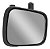 Retrovisor Menor Volvo Fh Fm 2010 Em Diante Desembaçad Ld - Imagem 2