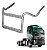 Escada Estribo Caixa Bateria Volvo Fh/fm/nh Até 2014 Cromado - Imagem 3