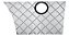 Par Polaina Lateral Estribo Caminhão Mercedes 1113/1114 Inox - Imagem 3