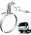 Cinta Silencioso Lã Vidro Ford Cargo 815e 1317e 1517e 1717e - Imagem 1